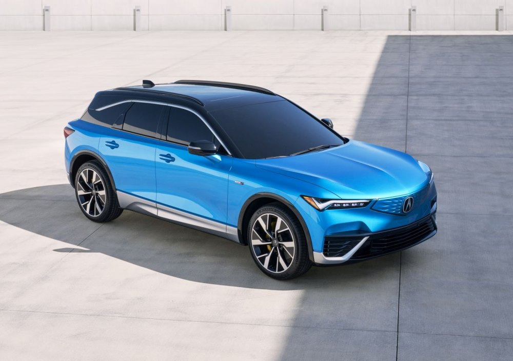Elektrický crossover Acura ZDX druhej generácie