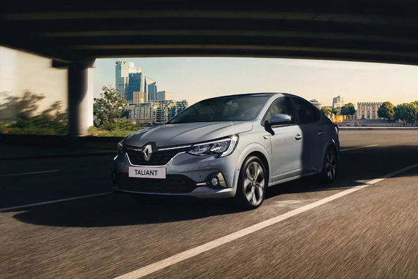 Test Renault Taliant: rozpočtový sedan s moderným nádychom