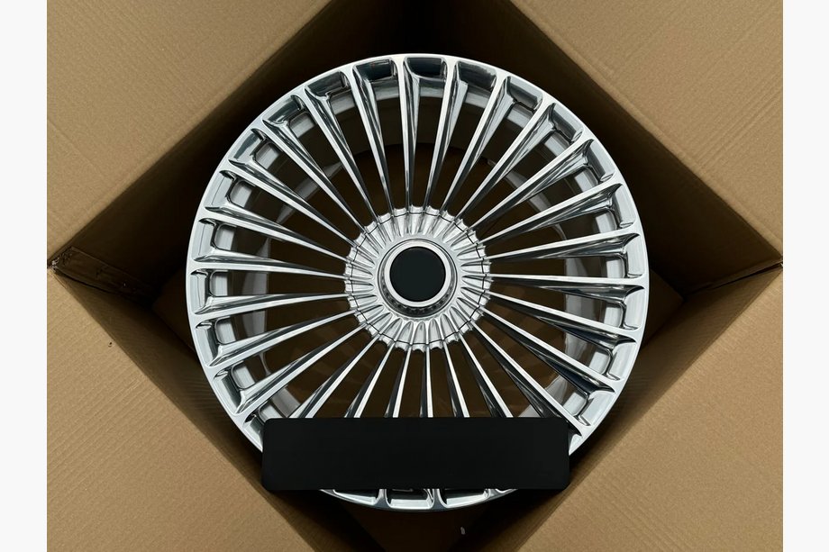Mercedes S-class C217 Coupé 2014–2020 Kované OEM disky R22 (4 ks) Image