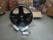 Mercedes G-Class W463 2018–2024 Kované OEM disky R22 V7 (4 ks) fotografia 11