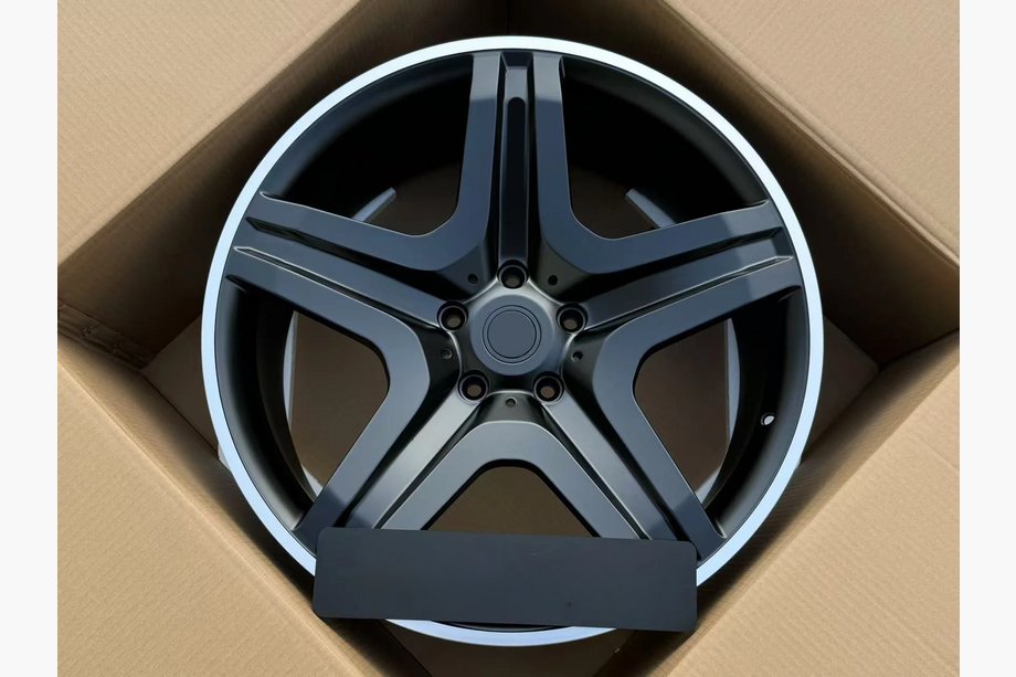 Mercedes G-Class W463 2018–2024 Kované OEM disky R22 V7 (4 ks) Image