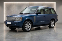 Range Rover III L322 2002–2012 Bočné prahy Maydos V1 (2 ks, hliník ↗ nehrdzavejúca oceľ) fotografia 1
