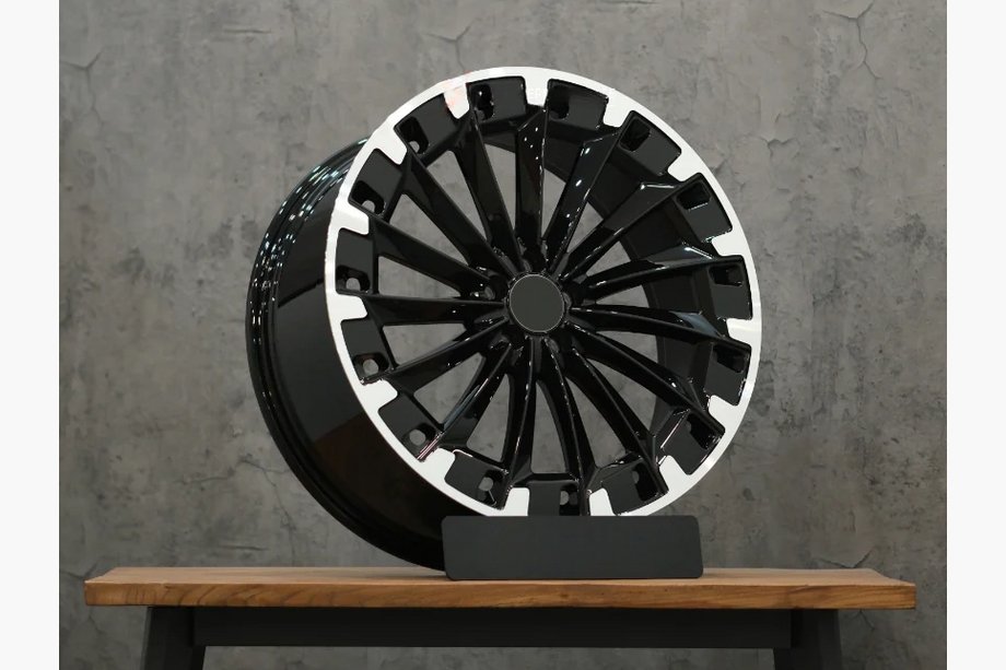Mercedes EQS 2021– Kované disky OEM R22 V1 (4 ks) Image