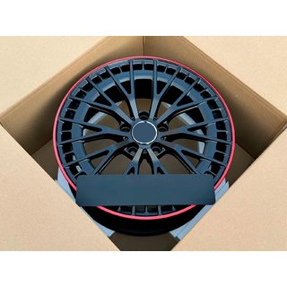 OEM kované disky R18 (4 ks) Mercedes A-class W177 2018– fotografia 4