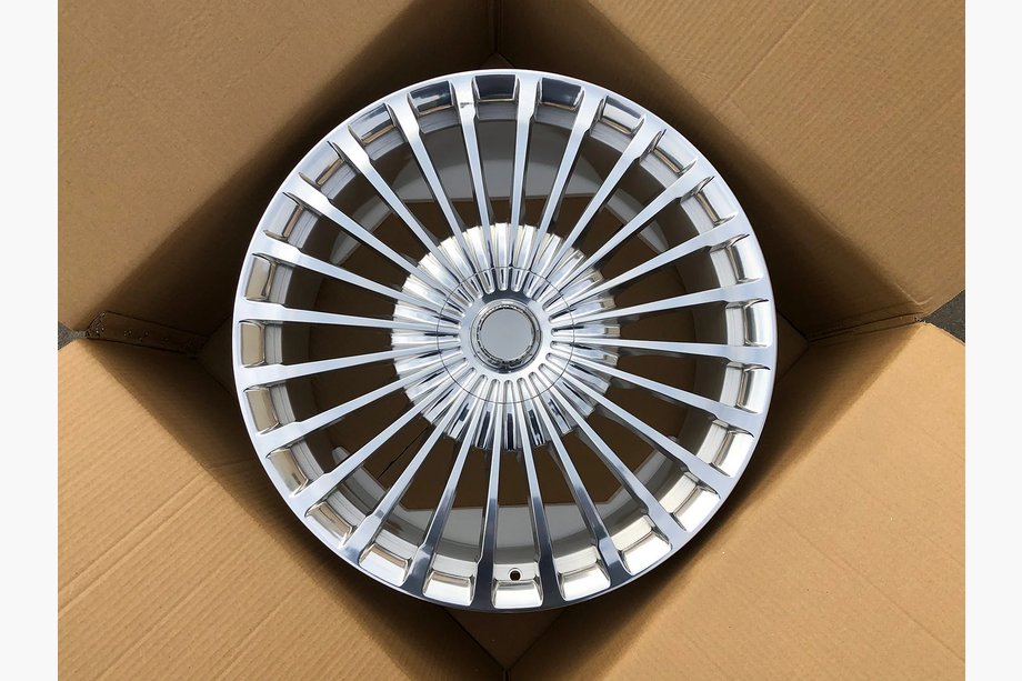 Mercedes GLS X167 2019– Kované disky OEM R23 V2 (4 ks) Image