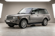 Range Rover III L322 2002–2012 Bočné nášľapy Bosphorus Black (2 ks, hliník) fotografia 1