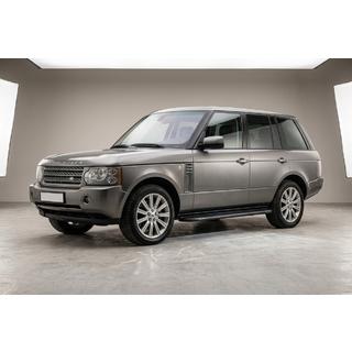 Bočné nášľapy Bosphorus Black (2 ks, hliník) Range Rover III L322 2002–2012 fotografia 1