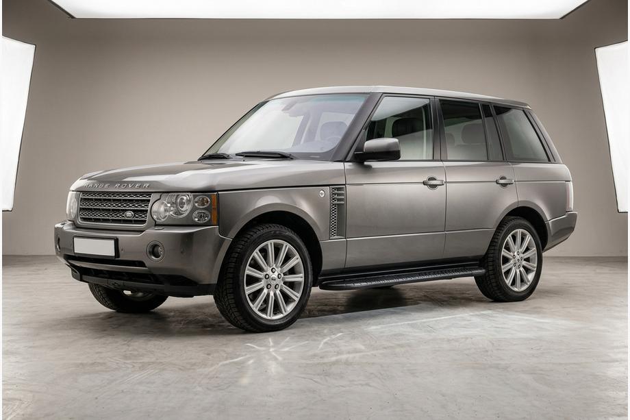 Range Rover III L322 2002–2012 Bočné nášľapy Bosphorus Black (2 ks, hliník) Image