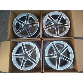 OEM kované disky R18 (4 ks) Mercedes CLS C218 2011–2018 fotografia 4