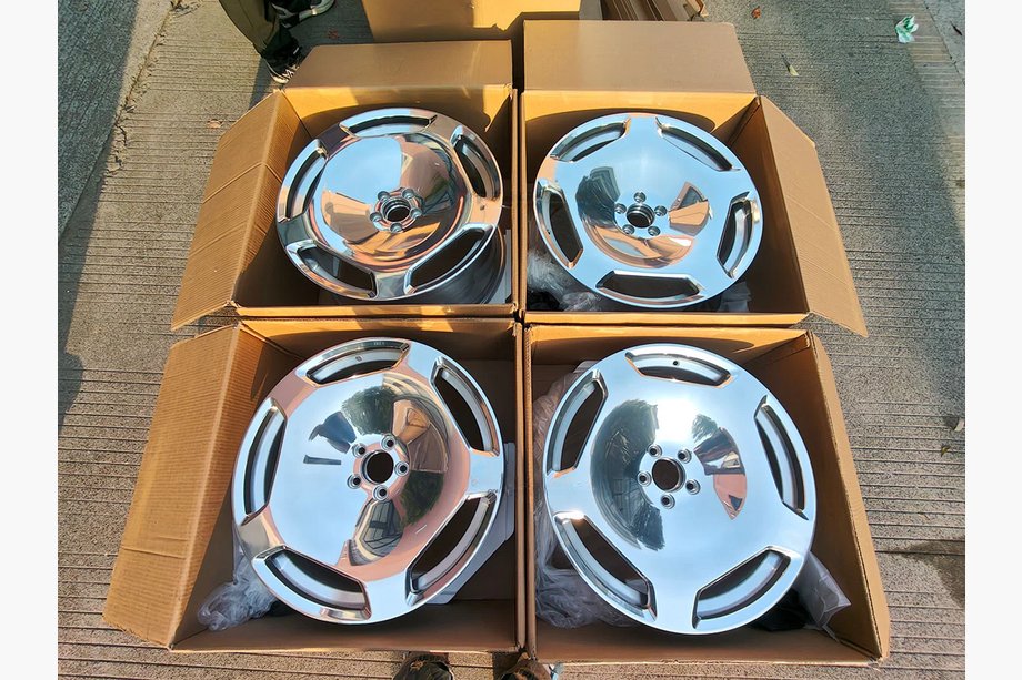 Mercedes S-class W222 2013–2022 OEM kované disky R21 (4 ks) Fotografia 6