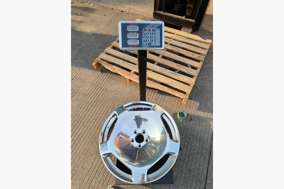 Mercedes S-class W222 2013–2022 OEM kované disky R21 (4 ks) Fotografia 10