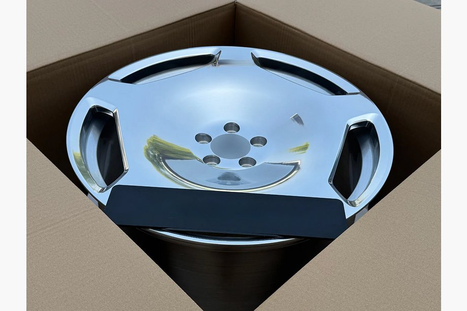 Mercedes S-class W222 2013–2022 OEM kované disky R21 (4 ks) Fotografia 4