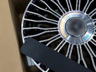 Mercedes S-class W223 2020– Kované disky OEM R19 V2 (4 ks) fotografia 7
