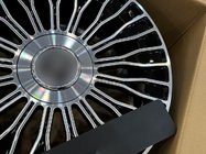 Mercedes S-class W223 2020– Kované disky OEM R19 V2 (4 ks) fotografia 9