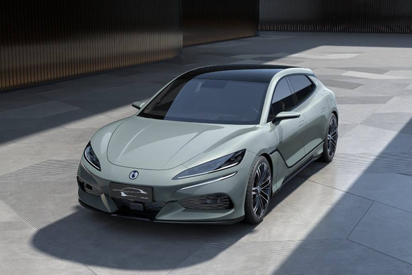 Prehľad modelu Denza Z9 GT: vlajkový elektrický shooting brake