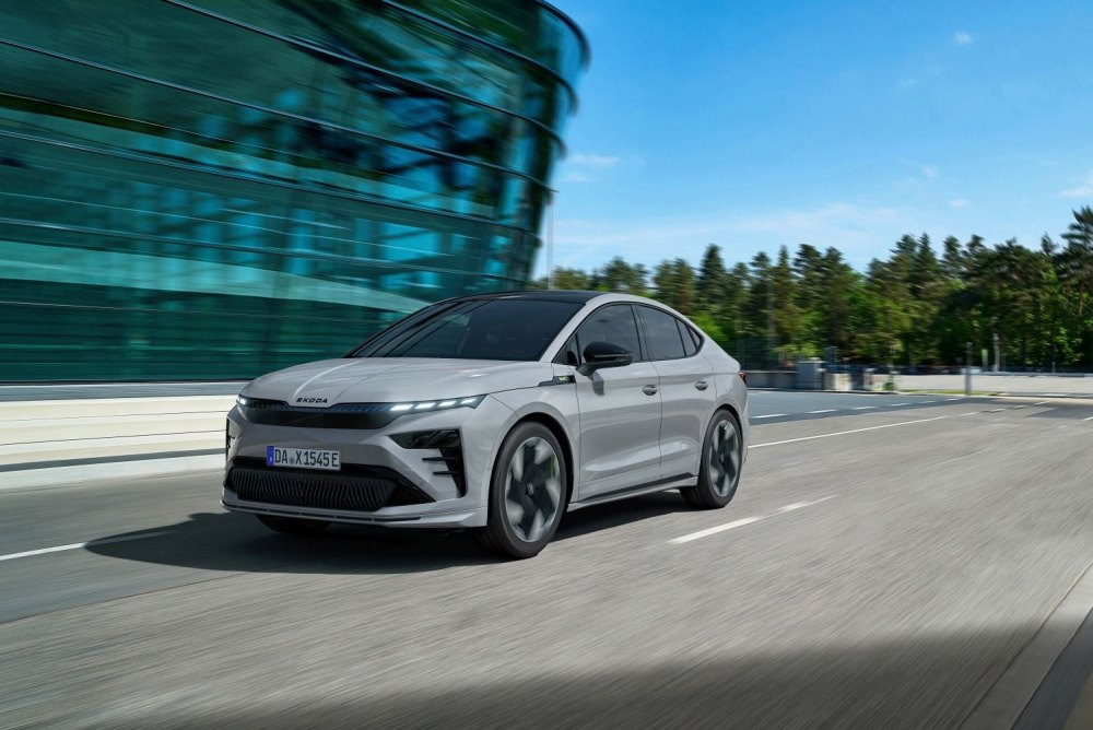 Test Skoda Enyaq Coupe RS 2025: športové elektrické kupé po modernizácii