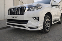 Toyota Land Cruiser Prado 150 2009–2023 Lip spojler predného nárazníka TRD (2017-) fotografia 3