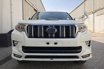 Toyota Land Cruiser Prado 150 2009–2023 Lip spojler predného nárazníka TRD (2017-) fotografia 4