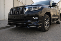 Toyota Land Cruiser Prado 150 2009–2023 Lip spojler predného nárazníka TRD (2017-) fotografia 2