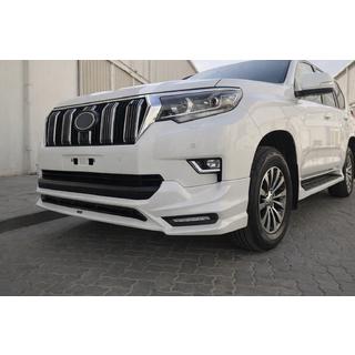 Lip spojler predného nárazníka TRD (2017-) Toyota Land Cruiser Prado 150 2009–2023 fotografia 3