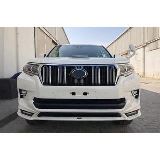 Lip spojler predného nárazníka TRD (2017-) Toyota Land Cruiser Prado 150 2009–2023 fotografia 4
