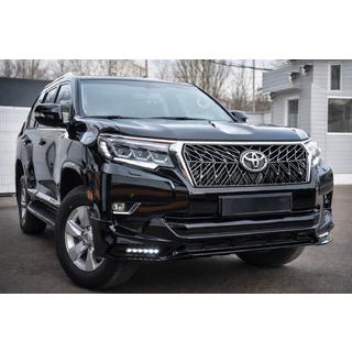 Lip spojler predného nárazníka TRD (2017-) Toyota Land Cruiser Prado 150 2009–2023 fotografia 1