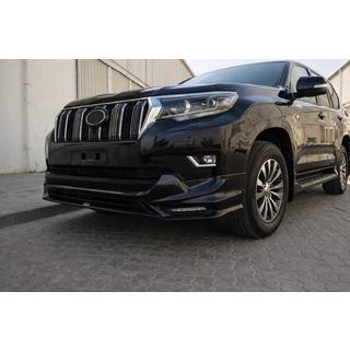 Lip spojler predného nárazníka TRD (2017-) Toyota Land Cruiser Prado 150 2009–2023 fotografia 2