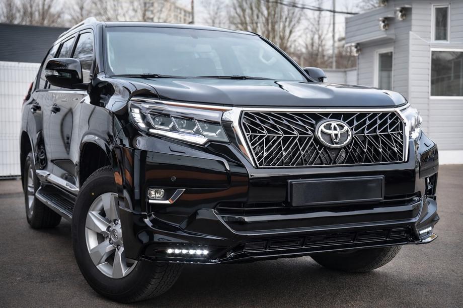 Toyota Land Cruiser Prado 150 2009–2023 Lip spojler predného nárazníka TRD (2017-) Image