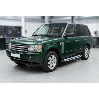 Bočné nášľapy Rainbow (2 ks, hliník) Range Rover III L322 2002–2012 fotografia 1