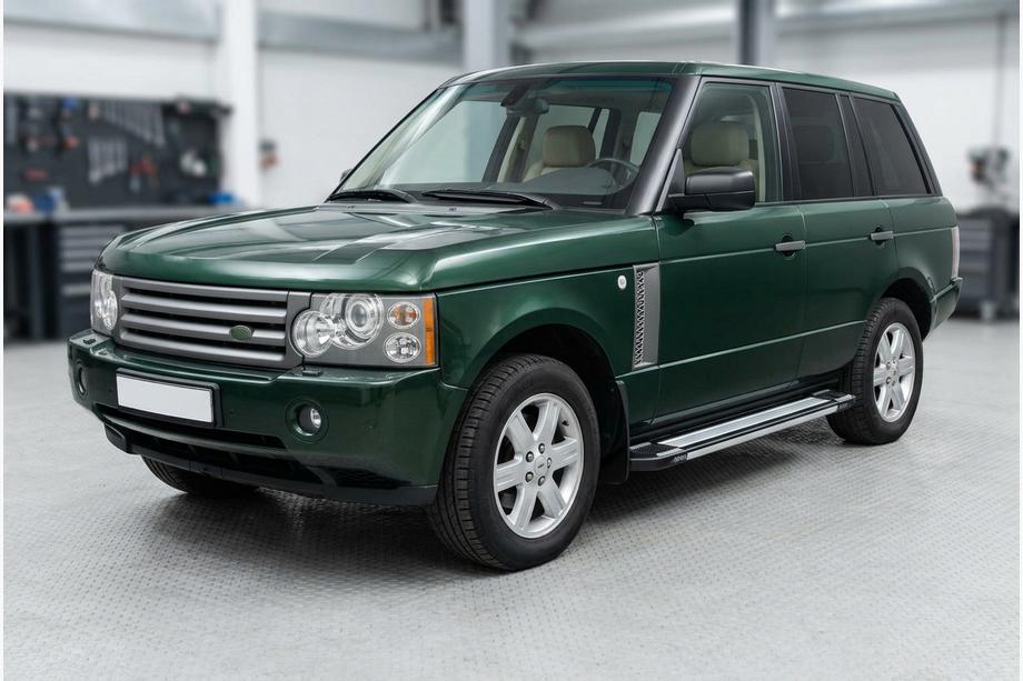 Range Rover III L322 2002–2012 Bočné nášľapy Rainbow (2 ks, hliník) Image
