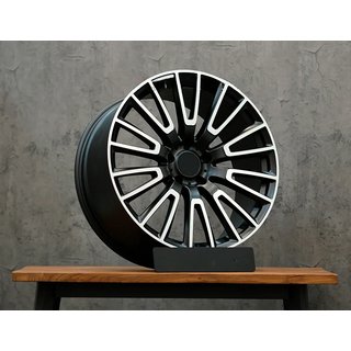 Kované disky OEM R22 V6 (4 ks) Mercedes G class W465 2025– fotografia 1