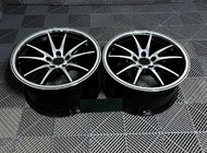 Mercedes E-class W211 2002–2009 OEM kované disky R18 (4 ks) fotografia 1