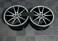 Mercedes E-class W211 2002–2009 OEM kované disky R18 (4 ks) fotografia 3
