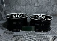 Mercedes E-class W211 2002–2009 OEM kované disky R18 (4 ks) fotografia 4