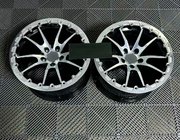 Mercedes E-class W211 2002–2009 Kované disky OEM R17 (4 ks) fotografia 2