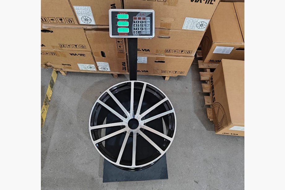 Mercedes SL R230 2001–2011 Kované OEM disky R19 R20 V2 (4 ks) Fotografia 12