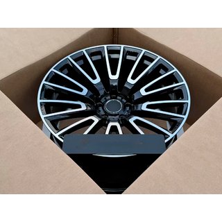 Kované disky OEM R22 V6 (4 ks) Mercedes G-Class W463 2018–2024 fotografia 4