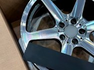 Mercedes E-trieda W124 1984–1997 OEM kované disky R18 (4 ks) fotografia 9