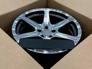 Mercedes E-trieda W124 1984–1997 OEM kované disky R18 (4 ks) fotografia 5
