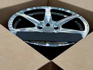 Mercedes E-trieda W124 1984–1997 OEM kované disky R18 (4 ks) fotografia 6