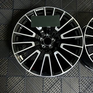 Kované OEM disky R22 (4 ks) Mercedes GLE Coupé C167 2019– fotografia 2