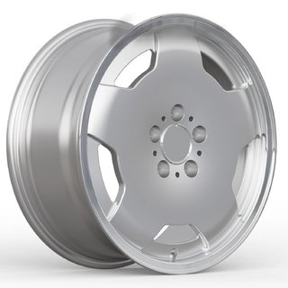 Kované disky OEM R17 (4 ks) Mercedes E-trieda W124 1984–1997 fotografia 2