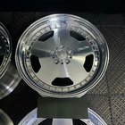 Mercedes SL R230 2001–2011 Kované OEM disky R19 (4 ks) fotografia 1