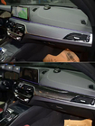 BMW 5. rad G30/G31 2017–2023 Sada karbónových vložiek do interiéru fotografia 2