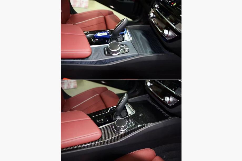 BMW 5. rad G30/G31 2017–2023 Sada karbónových vložiek do interiéru Image