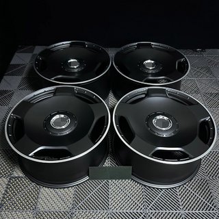 Kované OEM disky R22 V5 (4 ks) Mercedes G class W465 2025– fotografia 4