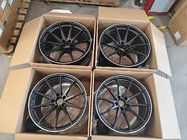 Mercedes SL R230 2001–2011 Kované OEM disky R19 R20 (4 ks) fotografia 9