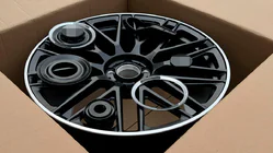 Mercedes S-class W223 2020– Kované disky OEM R21 V1 (4 ks) fotografia 5