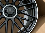 Mercedes S-class W223 2020– Kované disky OEM R21 V1 (4 ks) fotografia 6