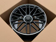 Mercedes S-class W223 2020– Kované disky OEM R21 V1 (4 ks) fotografia 3